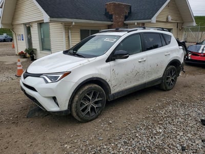 JTMJFREV2HJ****** 2017 Toyota RAV4
