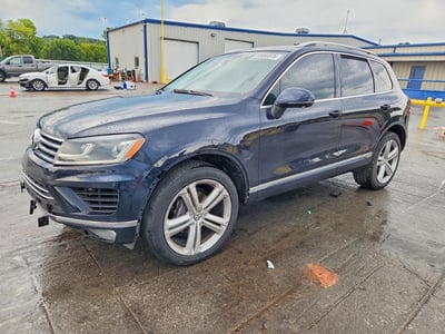2016 Volkswagen Touareg