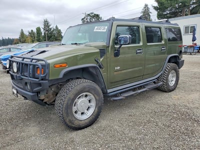 5GRGN23U64H****** 2004 Hummer H2