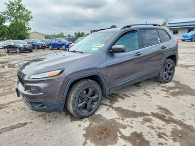 1C4PJMDB3JD****** 2018 Jeep Cherokee