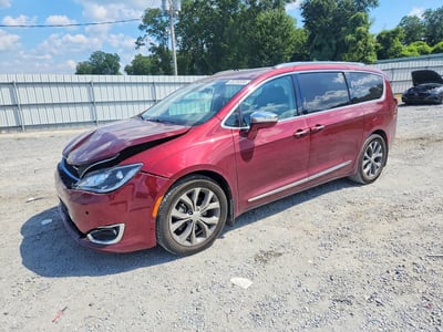 2018 Chrysler Pacifica