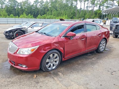 1G4GE5GD5BF****** 2011 Buick LaCrosse