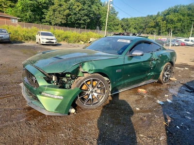 2022 Ford Mustang