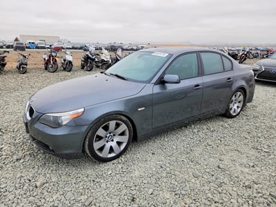 WBANE73586C****** 2006 BMW 5 Series