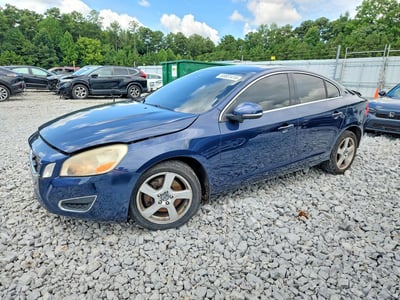 YV1622FS7C2****** 2012 Volvo S60