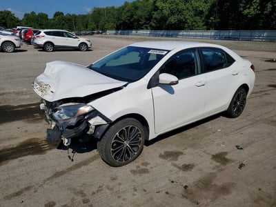 2T1BURHE1GC****** 2016 Toyota Corolla