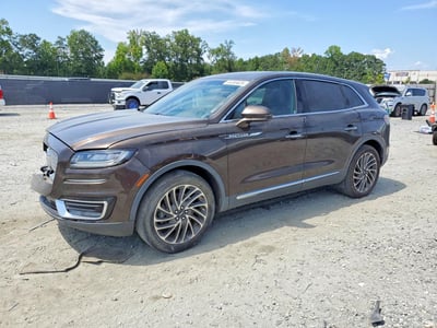 2020 Lincoln Nautilus