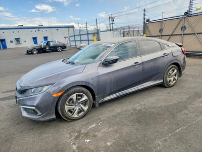 2HGFC2F61KH****** 2019 Honda Civic