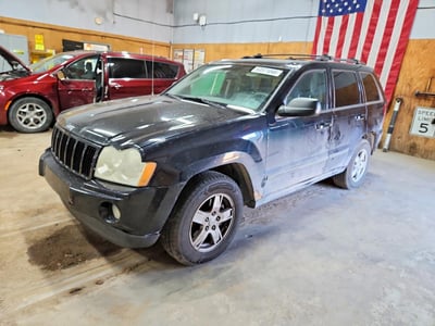 1J8GR48K27C****** 2007 Jeep Grand Cherokee