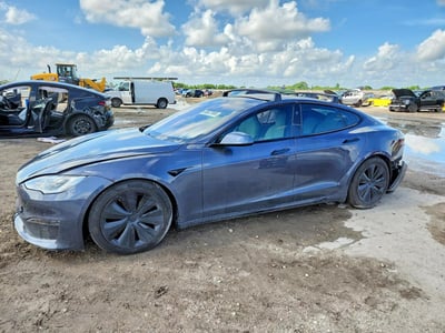 5YJSA1E50MF****** 2021 Tesla Model S