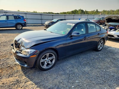 WBA3B5C53DF****** 2013 BMW 3 Series