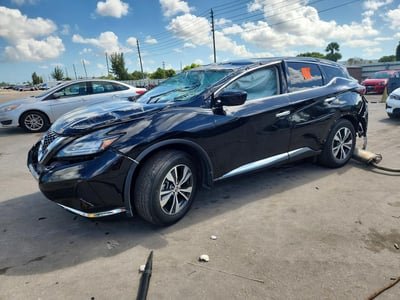 5N1AZ2AS1NC****** 2022 Nissan Murano