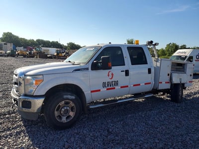 1FT8W3B62DE****** 2013 Ford F-350