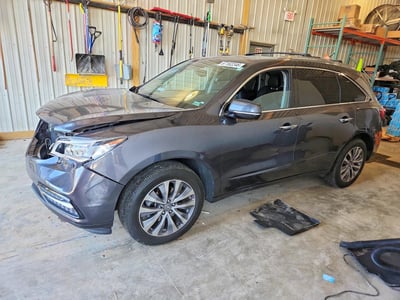 5FRYD4H41EB****** 2014 Acura MDX