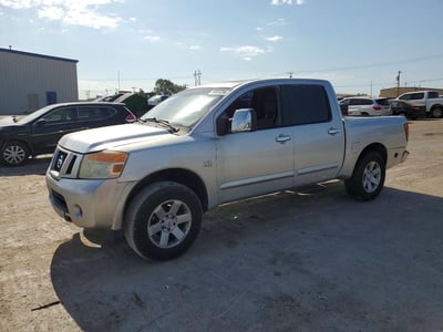 1N6AA07A34N****** 2004 Nissan Titan