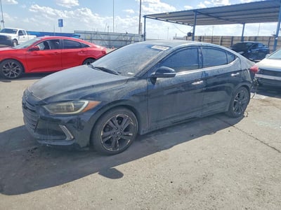 5NPD84LF3HH****** 2017 Hyundai Elantra