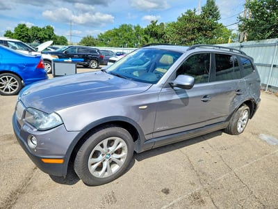 WBXPC9C49AW****** 2010 BMW X3