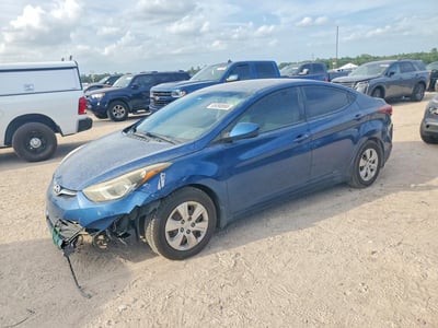 KMHDH4AE3GU****** 2016 Hyundai Elantra