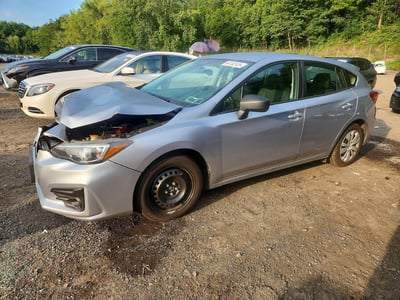 4S3GTAA63K3****** 2019 Subaru Impreza