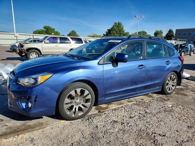 JF1GPAL64D2****** 2013 Subaru Impreza