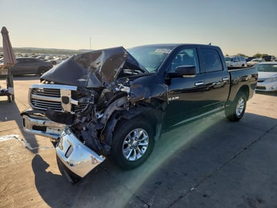 1C6RR6LGXGS****** 2016 RAM 1500