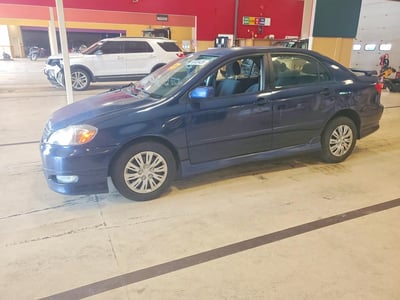 2T1BR32E65C****** 2005 Toyota Corolla