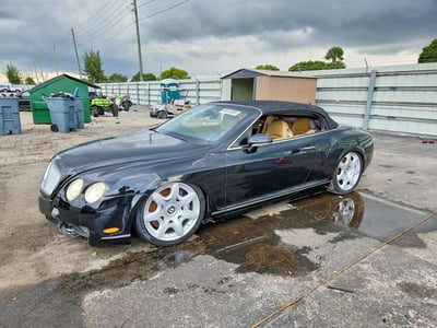SCBDR33W08C****** 2008 Bentley Continental GT