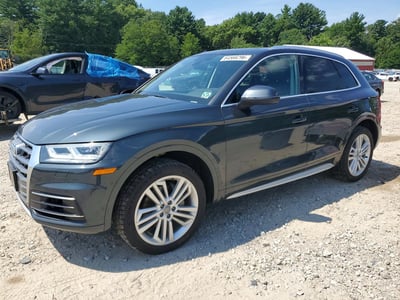 WA1BNAFYXK2****** 2019 Audi Q5
