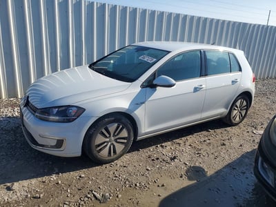 WVWKR7AU4HW****** 2017 Volkswagen E-Golf