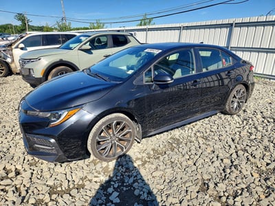 JTDP4RCE3LJ****** 2020 Toyota Corolla