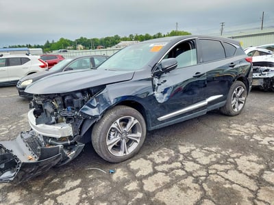 5J8TC2H57SL****** 2025 Acura RDX