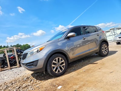 2015 Kia Sportage