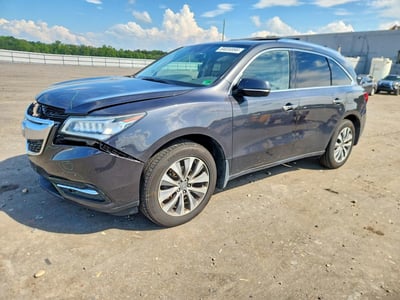 5FRYD4H48FB****** 2015 Acura MDX