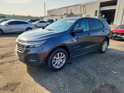 3GNAXHEV8NS****** 2022 Chevrolet Equinox
