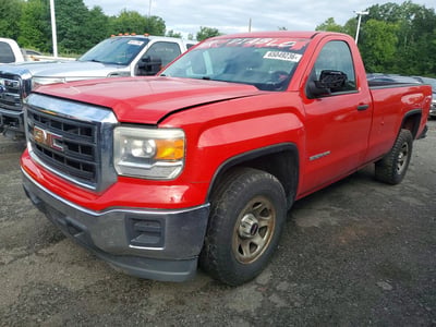 1GTN1TEH1EZ****** 2014 GMC Sierra 1500