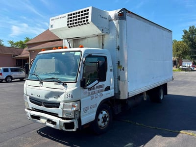 JL6CRH1AXFK****** 2015 Mitsubishi Fuso FEC92S