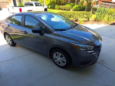 2025 Nissan Versa