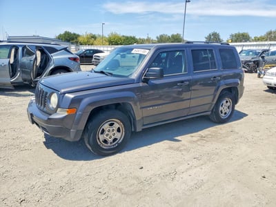 2014 Jeep Patriot