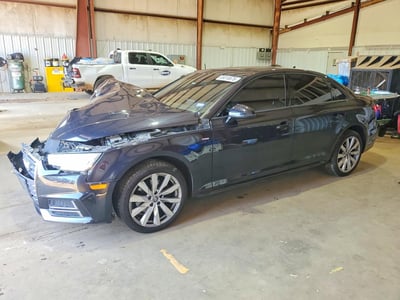 WAUKMAF43JA****** 2018 Audi A4