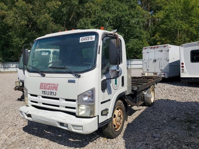 JALE5W163E7****** 2014 Isuzu NQR