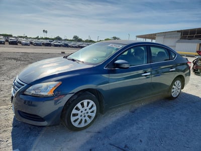 3N1AB7APXEY****** 2014 Nissan Sentra