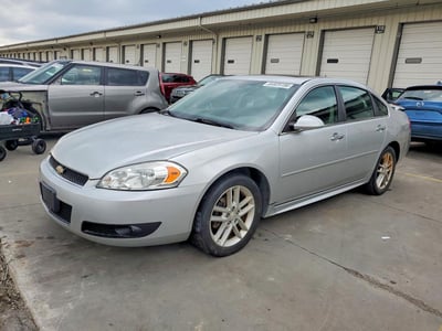2G1WC5E35E1****** 2014 Chevrolet Impala