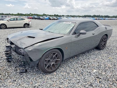 2C3CDZFJ3JH****** 2018 Dodge Challenger