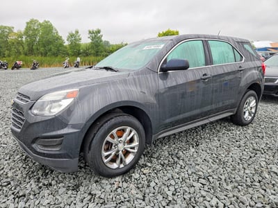 2GNFLEEK2H6****** 2017 Chevrolet Equinox