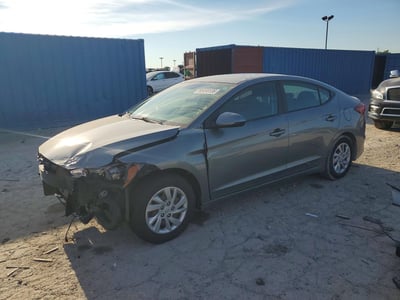 KMHD74LF6JU****** 2018 Hyundai Elantra