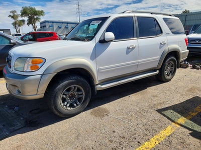 5TDZT34A94S****** 2004 Toyota Sequoia