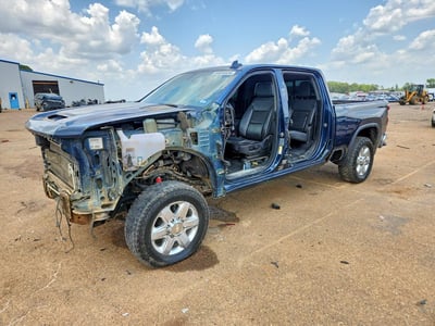 1GC4YPEY5LF****** 2020 Chevrolet Silverado