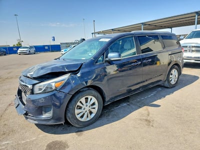 KNDMB5C16G6****** 2016 Kia Sedona
