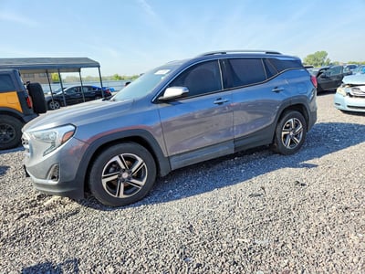 3GKALREU2JL****** 2018 GMC Terrain