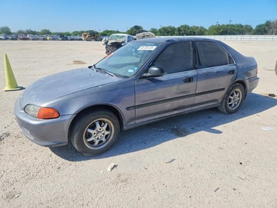JHMEG866XSS****** 1995 Honda Civic